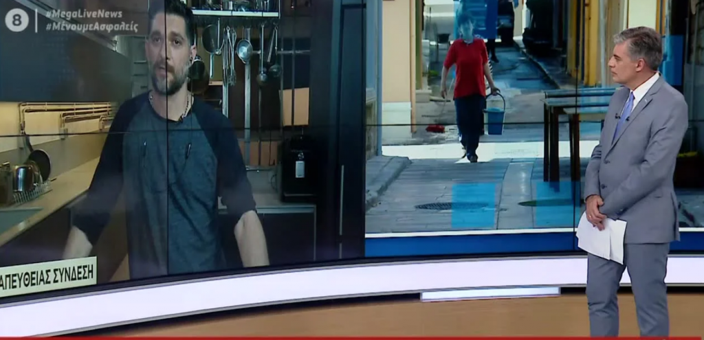 Ιωαννίδης στο MEGA: Το άνοιγμα της εστίασης θα λειτουργήσει θετικά για όλους
