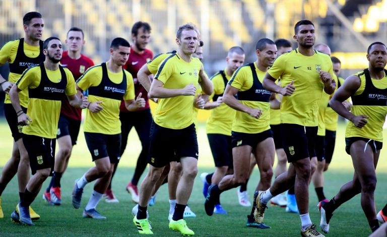 Άρης: Από εργομετρικά περνούν οι ποδοσφαιριστές