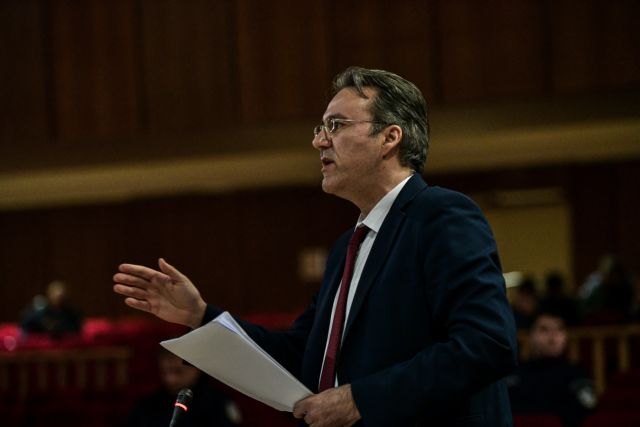 Στην ποινική και αστική Δικαιοσύνη ο Β. Δημάκης για το δελτίο Τύπου του υπ. Προστασίας Πολίτη