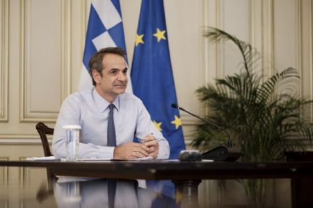 Μητσοτάκης στο Brookings: Η αντίδραση στην πανδημία άλλαξε την εικόνα της χώρας