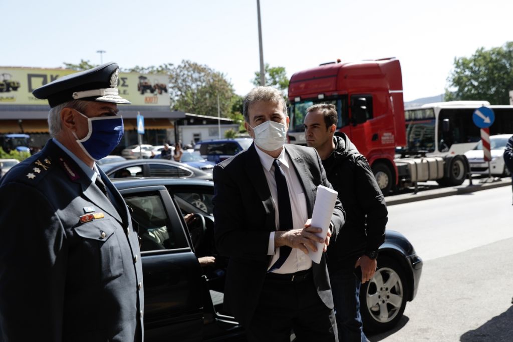 Χρυσοχοΐδης:  Θα κατασκευάσουμε τον φράχτη – Φυλάσσουμε τα σύνορά μας