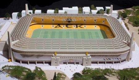 ΑΕΚ: Προχωρά σε φουλ ρυθμό η κατασκευή της Αγια-Σοφιάς