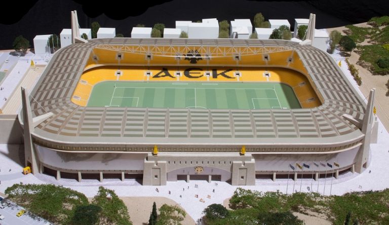 ΑΕΚ: Προχωρά σε φουλ ρυθμό η κατασκευή της Αγια-Σοφιάς