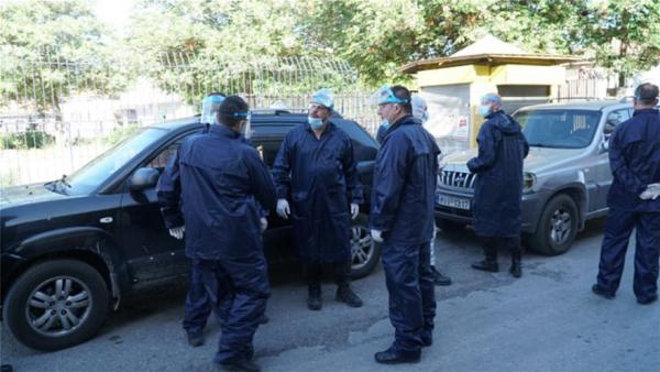 Λάρισα: Νέα μαζική δειγματοληψία στον οικισμό της Νέας Σμύρνης