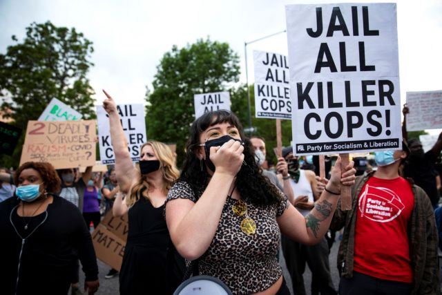 Μινεάπολη: Συνελήφθη ο αστυνομικός που δολοφόνησε τον Τζορτζ Φλόιντ