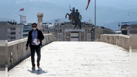 Παράταση της κατάστασης έκτακτης ανάγκης στη Βόρεια Μακεδονία