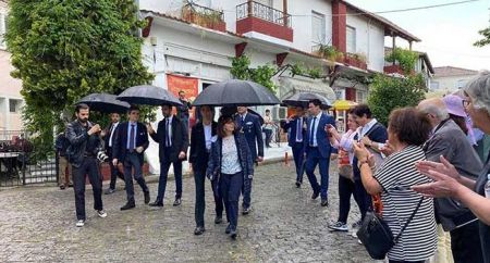 Ξάνθη: Συγκινητική υποδοχή της ΠτΔ στον τόπο καταγωγής της