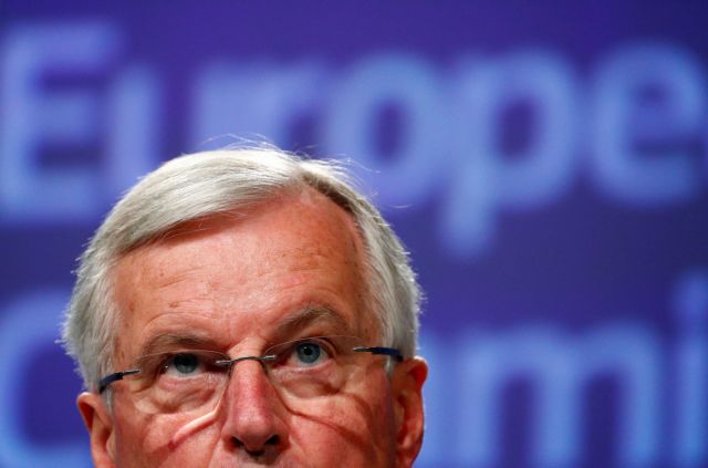 Brexit: Νέο τελεσίγραφο Μπαρνιέ σε Τζόνσον