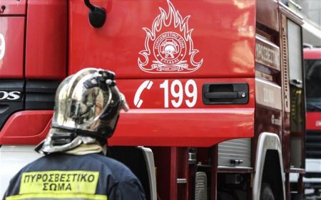 Νεκρή ηλικιωμένη από πυρκαγιά σε διαμέρισμα στο Κερατσίνι
