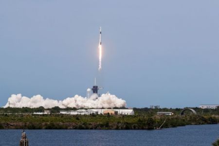 NASA Live: Η ιστορική πτήση της SpaceX στο Διάστημα