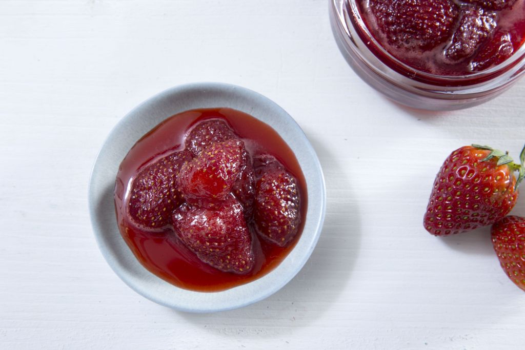 Γλυκο  κουταλιού φράουλα