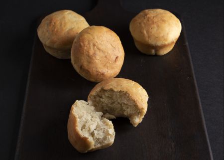 Ψωμάκια με φέτα