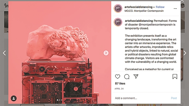 Το Instagram κάνει… like στην τέχνη