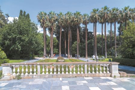 The garden and the book