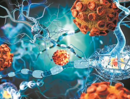 Ο SARS-CoV-2 επιδρά και στον εγκέφαλο