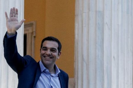 Επίσκεψη στην πλατεία της Καισαριανής πραγματοποιεί ο Αλέξης Τσίπρας