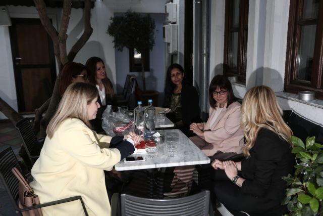 Η Πρόεδρος και οι γυναίκες της Θράκης