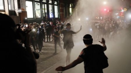 ΗΠΑ: Απαγόρευση κυκλοφορίας στη Νέα Υόρκη – Ενισχύονται οι ομοσπονδιακές δυνάμεις