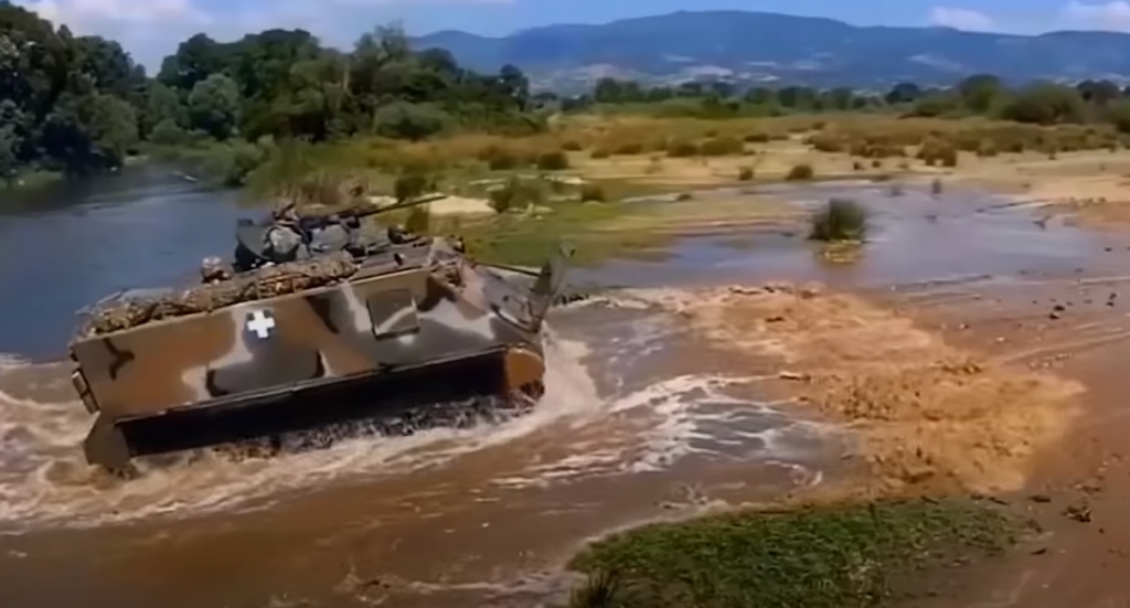 ΓΕΣ: H δύναμη πυρός του Στρατού Ξηράς σε ένα 7λεπτο βίντεο