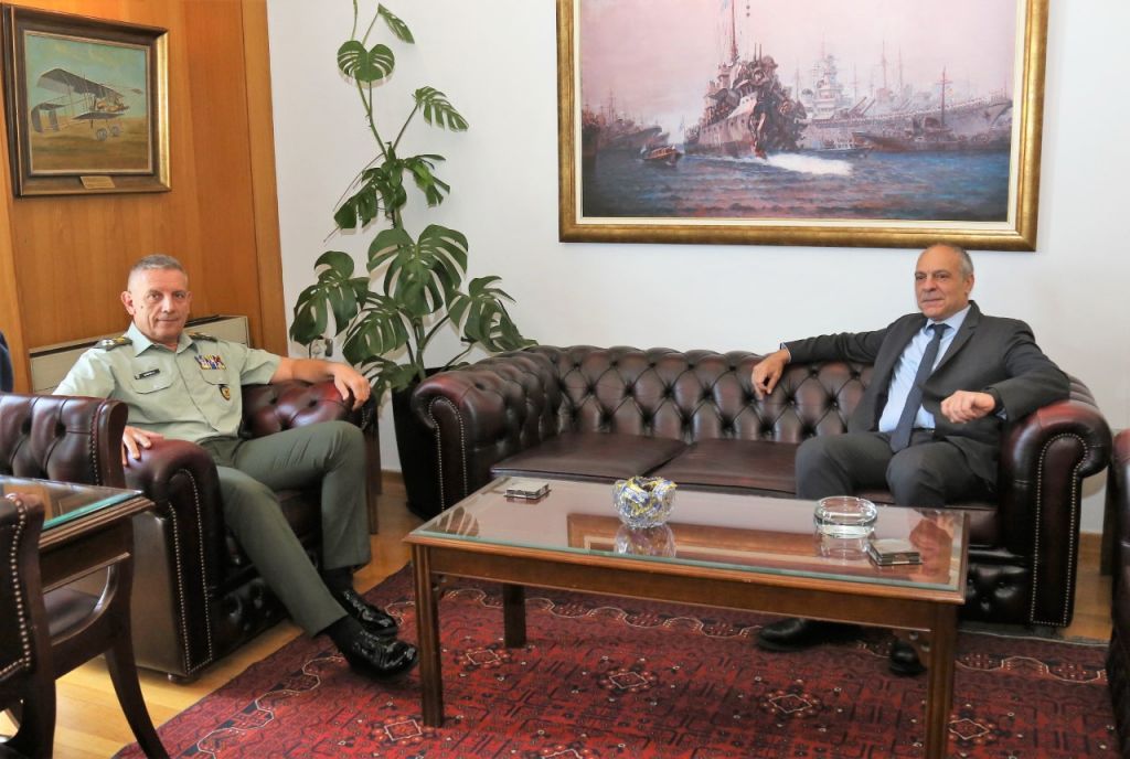 Συνάντηση ΑΓΕΕΘΑ με Διακόπουλο για τις τουρκικές προθέσεις εντός της ελληνικής υφαλοκρηπίδας