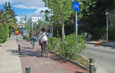Δύο νέοι ποδηλατόδρομοι για την Αθήνα [χάρτες]