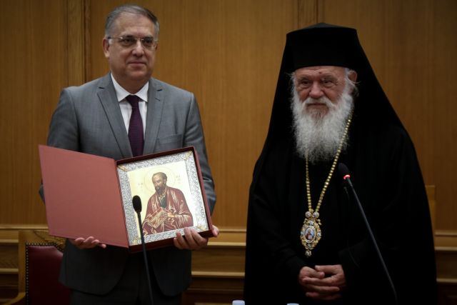 Συνάντηση Ιερώνυμου – Θεοδωρικάκου: 1000 προσλήψεις στις Μητροπόλεις