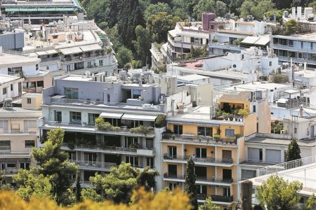 Αυξημένες κατά 6,9% οι τιμές των διαμερισμάτων στο α’ τρίμηνο