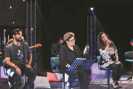 Δήμητρα Γαλάνη στο Mega: «Το τραγούδι σε πρώτο πλάνο»