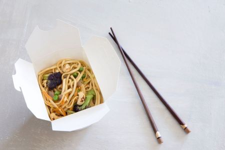 Noodles με λαχανικά