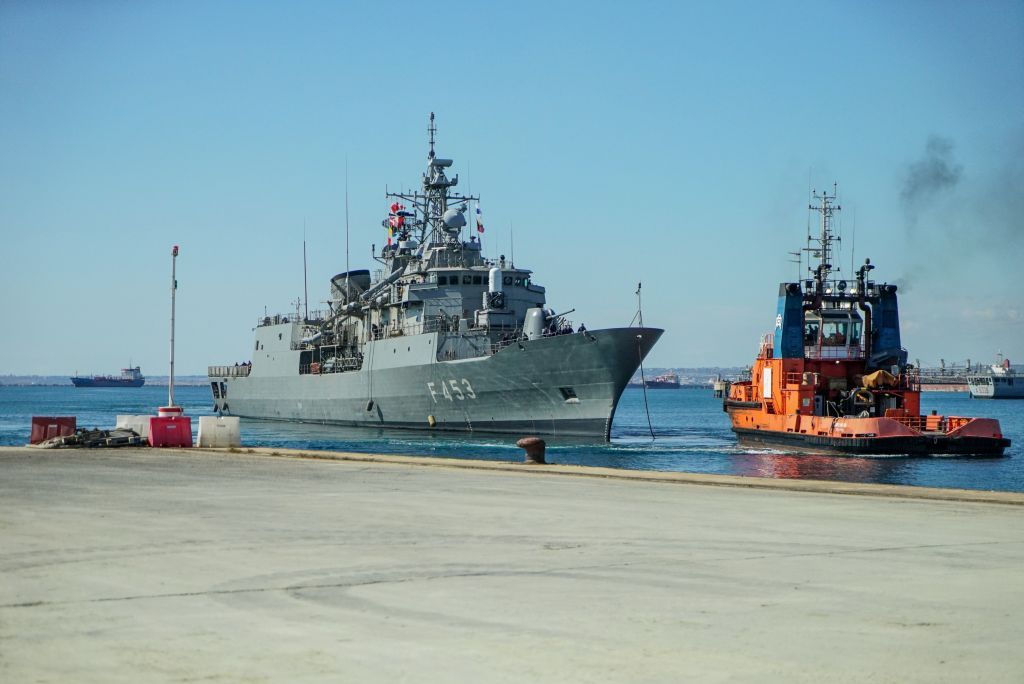 Στην επιχείρηση «Irini» ενσωματώθηκε η ελληνική φρεγάτα «ΣΠΕΤΣΑΙ»