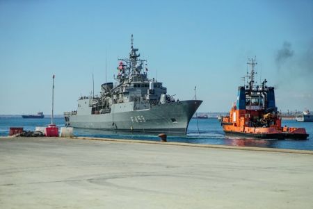 Στην επιχείρηση «Irini» ενσωματώθηκε η ελληνική φρεγάτα «ΣΠΕΤΣΑΙ»