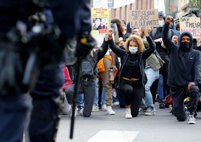 Παρίσι: Απαγόρευση διαδηλώσεων για τη δολοφονία Φλόιντ | tovima.gr