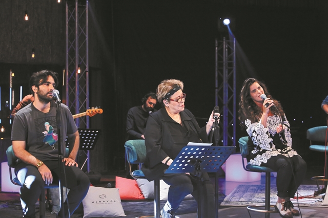 Μεγάλη βραδιά με την Δήμητρα Γαλάνη στο MEGA