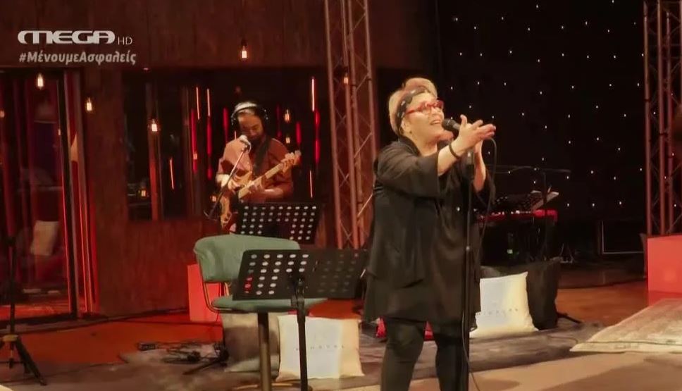 Γαλάνη: Αντίστροφή μέτρηση για τη μεγάλη συναυλία στο MEGA