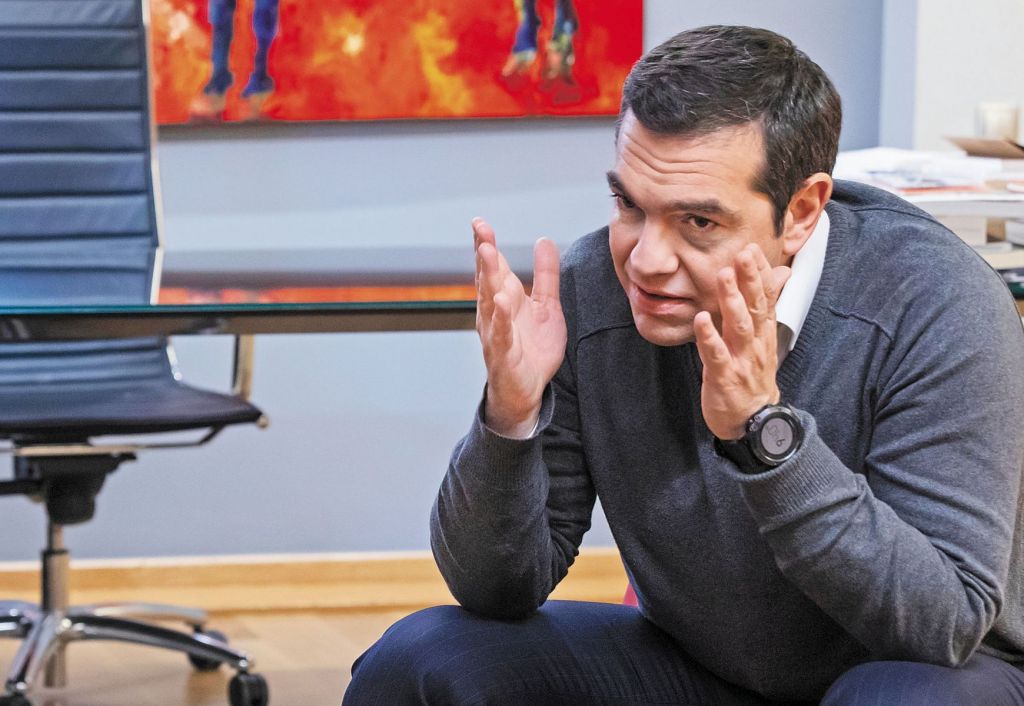 Τσίπρας: «Τυχοδιωκτισμός οι πρόωρες εκλογές»