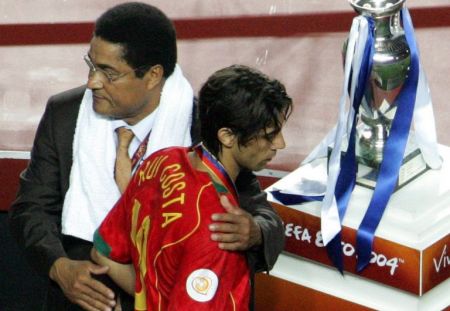 Ρούι Κόστα για το έπος της Ελλάδας το 2004: «Έπρεπε να το είχα βουλώσει»