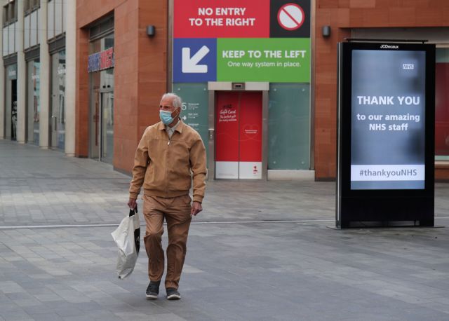 Κορωνοϊός: Περισσότεροι από 50.000 οι νεκροί στη Βρετανία