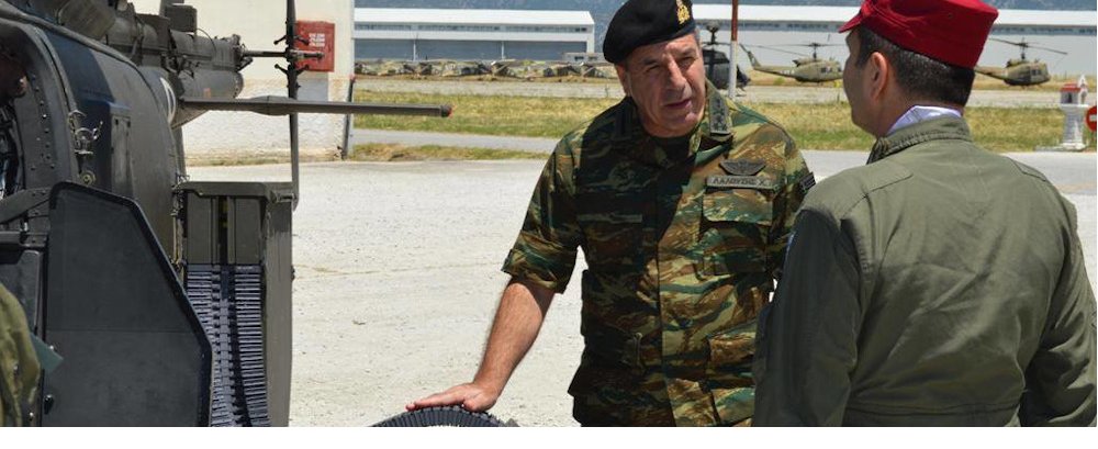 Θεσσαλία: Διήμερη επίσκεψη του Αρχηγού ΓΕΣ στην Περιοχή Ευθύνης της 1ης Στρατιάς