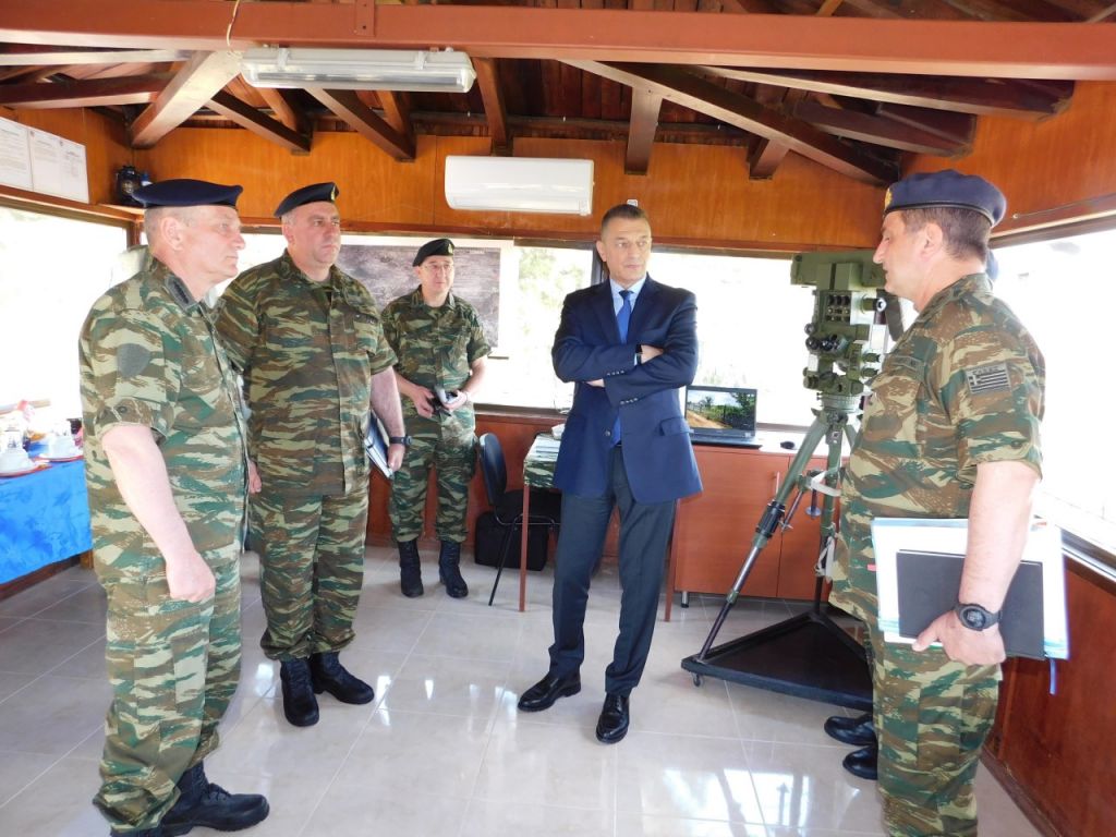 Επιθεώρηση Αλκιβιάδη Στεφανή σε μονάδες και φυλάκια του Έβρου