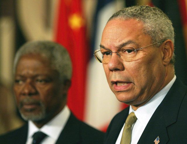 ΗΠΑ: Ο Κόλιν Πάουελ ανακοίνωσε την υποστήριξή του στον Τζο Μπάιντεν