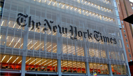 ΗΠΑ: Ηχηρή παραίτηση από αρχισυντάκτη των New York Times