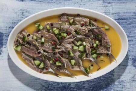 Σαρδέλες μαρινάτες