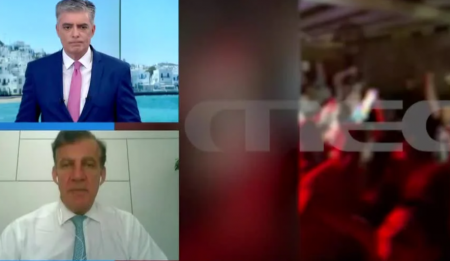 Δημόπουλος στο MEGA: «Καμπανάκι» για τα απροσδιόριστα κρούσματα κοροναϊού