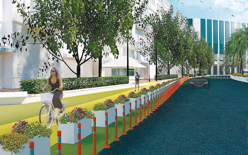 Ξεκινά ο «Μεγάλος Περίπατος» της Αθήνας – Οι νέες κυκλοφοριακές ρυθμίσεις