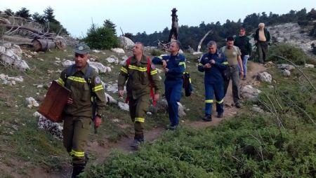 Ξεκινά την Παρασκευή η δασοπυροφύλαξη στην Πάρνηθα