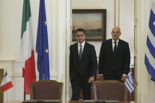 Η συμφωνία Eλλάδας – Ιταλίας για την ΑΟΖ στο «μικροσκόπιο» | tovima.gr