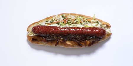 Hot dog από σπίτι