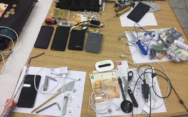 Νέα έρευνα στις φυλακές Κορυδαλλού: Τι βρέθηκε στα κελιά