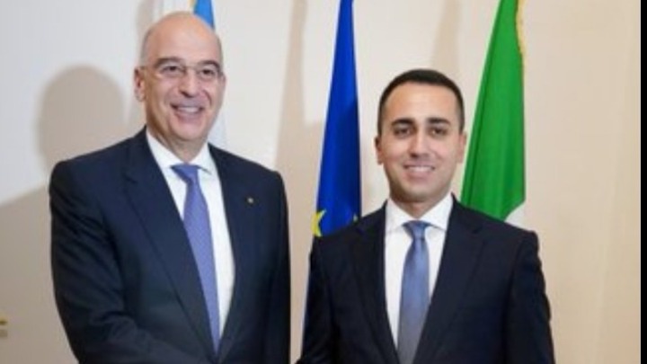 Συμφωνία για ΑΟΖ με την Ιταλία