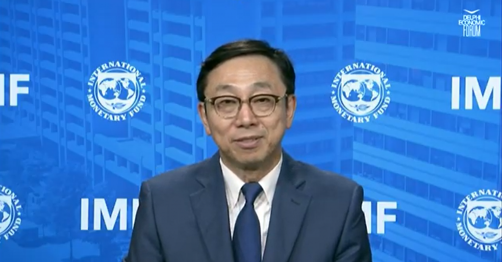 Αναπληρωτής Γενικός Διευθυντής ΔΝΤ: Η Ελλάδα οργανώθηκε σωστά κατά του κορωνοϊού